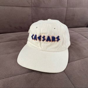 Vintage Caesars Hat